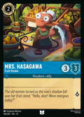 Mrs. Hasagawa - Fruit Vendor Disney Lorcana card