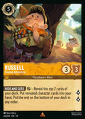 Russel - Finding Adventure Disney Lorcana card
