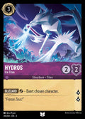 Hydros - Ice Titan Disney Lorcana card