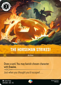 The Horseman Strikes! Disney Lorcana card