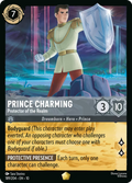 Prince Charming - Protector of the Realm Disney Lorcana card