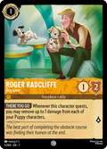 Roger Radcliffe - Dog Lover Disney Lorcana card