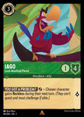 Iago - Loud-Mouthed Parrot Disney Lorcana card