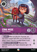 Edna Mode - Fashion Designer Disney Lorcana card