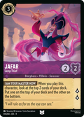 Jafar - Lamp Thief Disney Lorcana card