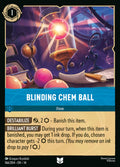 Blinding Chem Ball Disney Lorcana card