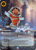 Lilo - Best Explorer Ever Disney Lorcana card