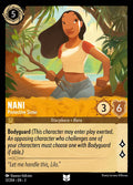 Nani - Protective Sister Disney Lorcana card