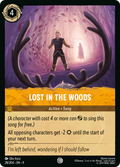 Lost in the Woods Disney Lorcana card