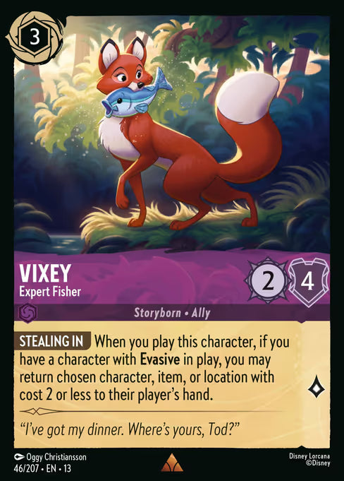Vixey - Expert Fisher
