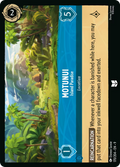 Motunui - Island Paradise Disney Lorcana card