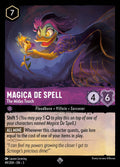 Magica De Spell - The Midas Touch Disney Lorcana card