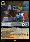 Robin Hood - Champion of Sherwood Disney Lorcana card