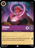 Tanana - Tribal Elder Disney Lorcana card