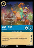 King Louie - Bandleader Disney Lorcana card
