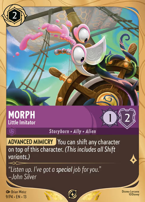 Morph - Little Imitator Disney Lorcana card