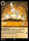 Pongo - Determined Father Disney Lorcana card