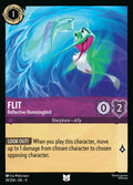 Flit - Reflective Hummingbird Disney Lorcana card