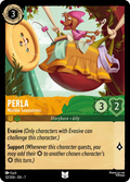 Perla - Nimble Seamstress Disney Lorcana card