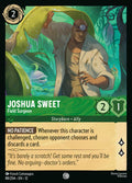 Joshua Sweet - Field Surgeon Disney Lorcana card