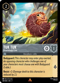 Tuk Tuk - Disarmingly Cute Disney Lorcana card