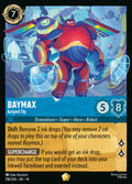 Baymax - Amped Up Disney Lorcana card