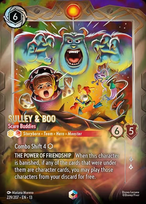 Sulley & Boo - Scare Buddies