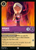 Mirage - Super Recruiter Disney Lorcana card