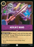 Merlin's Wand Disney Lorcana card