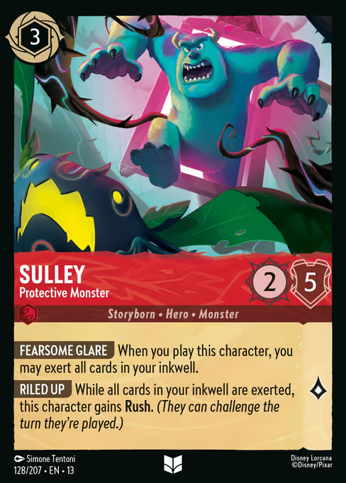 Scout Ahead Disney Lorcana card