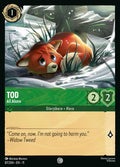 Tod - All Alone Disney Lorcana card