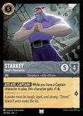 Starkey - Hook's Henchman Disney Lorcana card