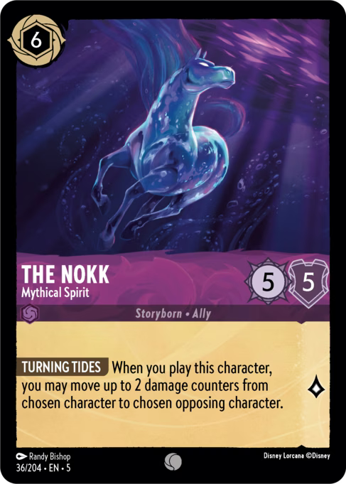The Nokk - Mythical Spirit Disney Lorcana card