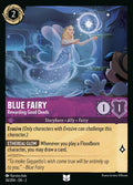 Blue Fairy - Rewarding Good Deeds Disney Lorcana card