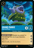 Grand Pabbie - Oldest and Wisest Disney Lorcana card
