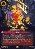 Next Stop, Olympus Disney Lorcana card