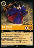 The Queen - Commanding Presence Disney Lorcana card