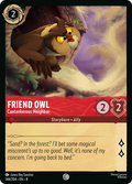 Friend Owl - Cantankerous Neighbor Disney Lorcana card