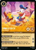 Donald Duck - Coin Collector Disney Lorcana card
