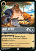 John Silver - Ship's Cook Disney Lorcana card