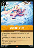 Akood et Emuti Disney Lorcana card