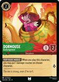 Dormouse - Easily Agitated Disney Lorcana card