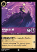 Maleficent - Sorceress Disney Lorcana card